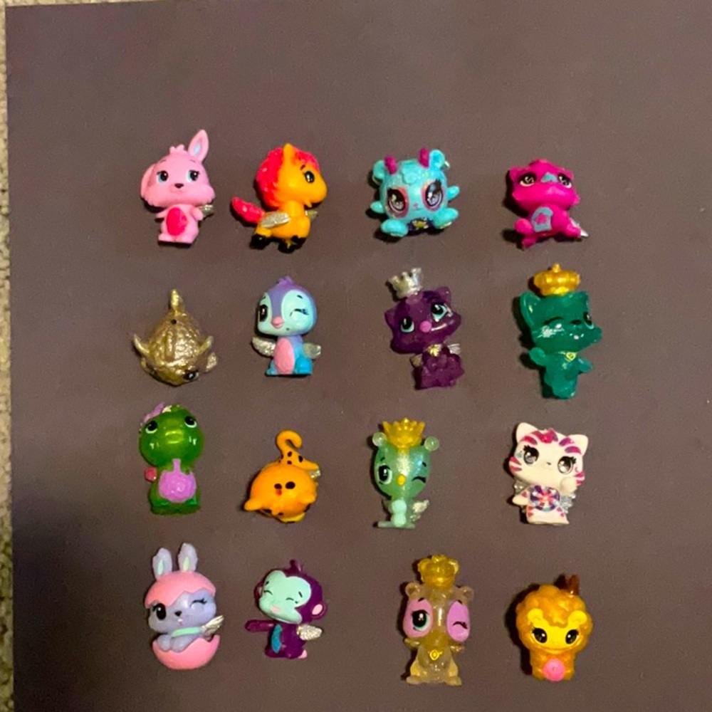 Cute hatchimals